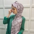 İpekevi Desenli Şal